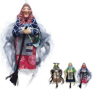 Muñeca <span class=keywords><strong>de</strong></span> Bruja <span class=keywords><strong>de</strong></span> Cocina Bordada a Mano, Lindas Figuras <span class=keywords><strong>de</strong></span> Bruja <span class=keywords><strong>de</strong></span> Halloween <span class=keywords><strong>de</strong></span> Dibujos Animados para Decoración del Hogar, Juguetes <span class=keywords><strong>de</strong></span> Peluche con Escoba - Product Image 1