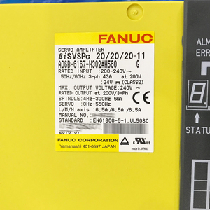 A06B-6167-H302 # H560โมดูลเครื่องขยายเสียงเซอร์โว Fanuc - Product Image 2
