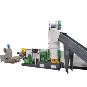 Fosita Hdld Pe Plastic Pelletiseergranulerende Machine Voor Nat Plastic 500Kg/Hr