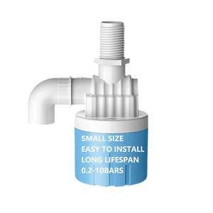 Automatische waterniveau-regelklep met vlotterkogel, geïnstalleerd in de watertank en -toren, met volledige specificaties. - Product Image 1