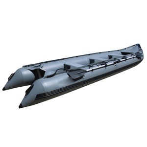 Kayak gonflable de pêche Goethe 15,4 pieds 470 cm GTK470, très résistant, à moteur à essence, pour le camping et la pêche, à vendre - Product Image 2