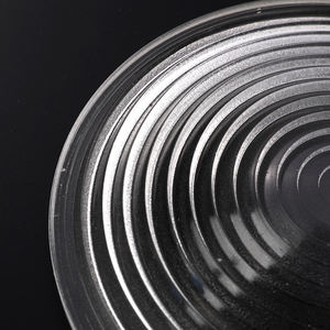 스레드 미러 맞춤형 프레넬 렌즈 소형 직경 80mm 강화 보로실리케이트 유리 프레넬 렌즈 스튜디오 램프 LED 무대 조명용 - Product Image 4