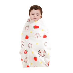 Manta envolvente fina para recién nacido <span class=keywords><strong>de</strong></span> algodón puro estrictamente seleccionada, suministros <span class=keywords><strong>de</strong></span> cama para recién nacidos - Product Image 1