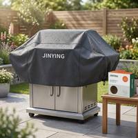 Boîte d'emballage en carton ondulé robuste, durable et écologique pour la protection des couvertures de barbecue, étui de rangement recyclable
