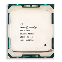 Prosesor Intel Xeon CPU E5-2680V4 Server CPU 2.4GHz 14NM 120W LGA 2011-3 2660V3 2660V4 2667V4 2670V3 2680V3 2667V3