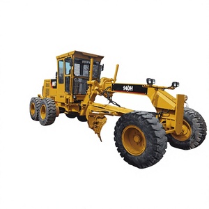 รถเกรดเดอร์มือสอง Cat 140H ปี 2014 สำหรับขาย ใช้งานแล้ว พร้อมอะไหล่สำคัญ เครื่องยนต์ ปั๊ม เกียร์บ็อกซ์  ใช้งานมาแล้ว 2001-4000 ชั่วโมง จากญี่ปุ่น - Product Image 1