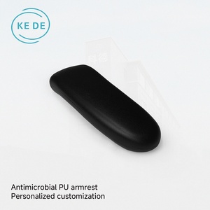 Kede 4D Thế hệ thứ hai PU tay vịn Pads hiện đại có thể điều chỉnh thay thế ghế cánh tay cho văn phòng & chơi game bộ phận đồ nội thất nhà cung cấp - Product Image 4