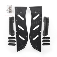 Pour YAMAHA AEROX NVX 155 accessoires moto repose-pieds en alliage d'aluminium repose-pieds pédale repose-pieds tapis antidérapants