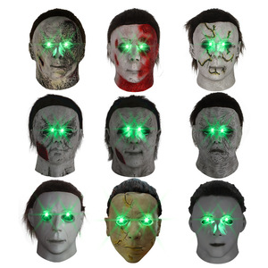 Masque McMail sur mesure, masque <span class=keywords><strong>d</strong></span>'horreur Miles pour bal masqué, accessoires de cinéma et de télévision pour fête <span class=keywords><strong>d</strong></span>'<span class=keywords><strong>Halloween</strong></span> en stock - Product Image 6