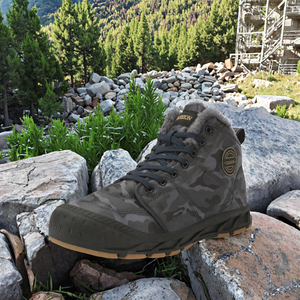 Unisex Anti-Slip Light Weight Outdoor shoes Work Sneakers Custom Logo Spring Autumn Winter Snow Ankle Warm Hiking <b>Boots</b> Genuine - Product Image 3