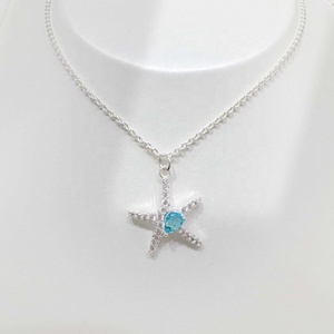 wholesale plata 925 sterling <b>silver</b> summer <b>locket</b> necklace dainty star bow charm mom 14k gold friendship women choker necklaces - Product Image 1