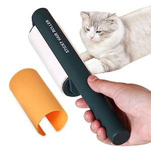 Rouleau anti-peluches amovible pour vêtements avec boucle étui anti-poussière pour poils d'animaux vêtements tapis tousle - Product Image 1