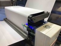 Machine de plastification automatique, impression de papier, avec rouleau, industrielle, à base d'eau et thermique