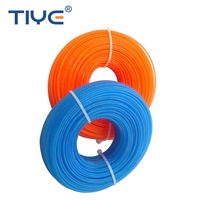 Fil de coupe pour débroussailleuse 1,6 mm, fil de nylon universel pour débroussailleuses et coupe-herbe