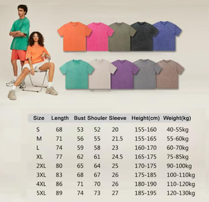 T-shirt personnalisé de haute qualité avec logo, 230 GSM, 100 % coton tricoté, pour homme, style vintage délavé, anti-rétrécissement, impression numérique - Product Image 5