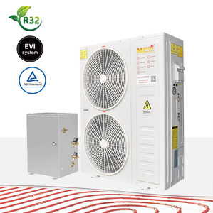 Sistema de Bomba de Calor EVI de Aire para Calefacción y Refrigeración de Agua Caliente Doméstica, para Calentadores de Agua con Bomba de Calor y Wifi - Product Image 1