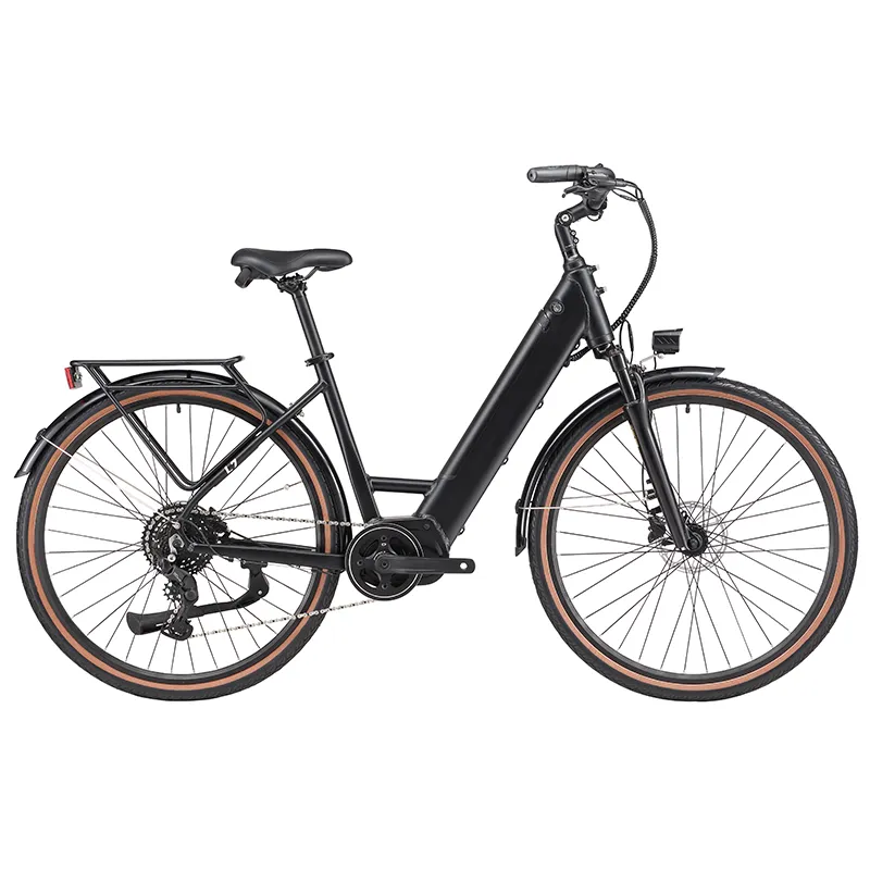 Cyclefort EU Warehouse Electric City Bike Classic Travel 250W Motor 700C Wheels