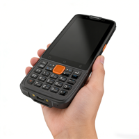 PDA portable robuste avec GPS, lecteur de codes QR et codes-barres Android, lecteur RFID HF 13,56 MHz en stock