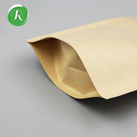 Gedrukt Food Grade V Bottom Papier Custom Verpakking Plastic Zakken Stand Up Pouch Koffie Zak