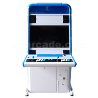 Machine de jeu d'arcade rétro série Pandora, 8 boutons, style Vewlix-1, machine de jeu d'arcade Vewlix, vente chaude