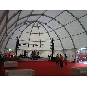 5000 personas grandes cobertizos de almacenamiento al aire libre Estructura de marco de aluminio tiendas de almacenamiento de negocios industriales - Product Image 1