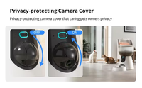 Distributeur automatique intelligent de nourriture pour animaux de compagnie 2027 Zk, portable, pour chats et chiens, avec écran LCD et design étanche