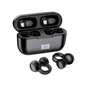 Auriculares inalámbricos estéreo BT <span class=keywords><strong>Airpro</strong></span> con clip abierto para la oreja, modelo B105B OWS, impermeables, fabricados en fábrica, venta al por mayor 2026 - Product Image 3