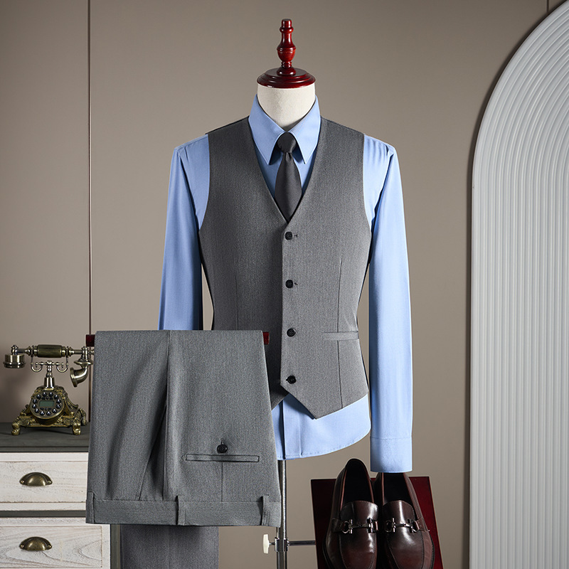 Grigio medio [gilet singolo]