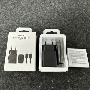Meilleures ventes Bloc de charge USB-C EP-T1510 Adaptateur de <span class=keywords><strong>chargeur</strong></span> <span class=keywords><strong>rapide</strong></span> de type C pour <span class=keywords><strong>Samsung</strong></span> Galaxy S22 Ultra A53 A32 A31/A32/<span class=keywords><strong>A40</strong></span> - Product Image 3