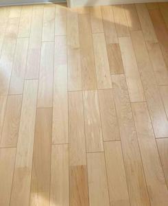 Suelo de madera dura para interiores de 18mm sólido Fácil instalación Roble blanco Arce Sala de estar Europea Ceniza Patio <span class=keywords><strong>Parquet</strong></span> de madera ahumada - Product Image 4