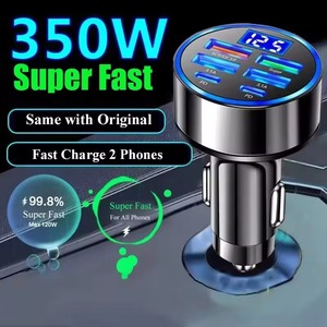 Universal Car Wireless Charger 6 Device Charging Station Fast Charging Pad Dashboard Phone <b>Power</b> Bank <b>Hub</b> - Product Image 1