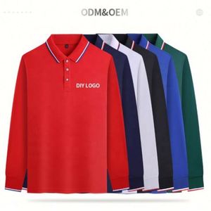 เสื้อเชิ้ตแขนยาวผู้ชายผ้าฝ้ายผสมโพลีเอสเตอร์ ราคาดีที่สุดออนไลน์ สกรีนโลโก้ได้ ระบายอากาศดี สวมใส่สบาย ไซส์ใหญ่ - Product Image 2