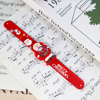 Noël Père Noël Fête Silicone Montres Jouets Mignons