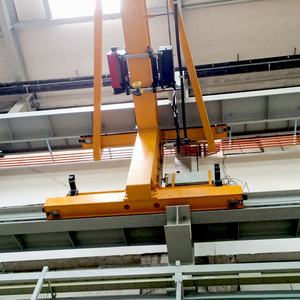 חשמלי קיר רכוב רכבת נסיעה <span class=keywords><strong>5t</strong></span> ג 'יב קריין עיצוב חישוב - Product Image 5