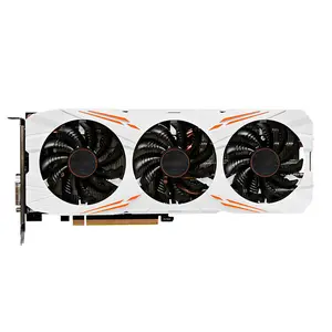 Gigabyte GTX 1080 Ti GAMING 11GB Graphic Card 1080 ti gtx 1080 ti 11gb geforce For gaming computer laptop used graphic card