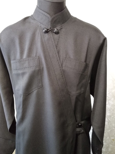 Traje de Graduación de Cuatro Estaciones Hecho a Mano con Bordado Dorado en Poliéster Mate para Sacerdote, Diácono y Obispo de la Iglesia Ortodoxa - Product Image 3