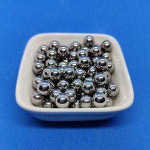 Bolas de Acero Inoxidable <span class=keywords><strong>AISI</strong></span> <span class=keywords><strong>420</strong></span> Pulido Espejo de 5mm/6.5mm/7mm <span class=keywords><strong>HRC</strong></span> 55-62, Directo de Fábrica, para Aplicaciones Eléctricas y Mecánicas - Product Image 2