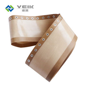 Mükemmel çekme mukavemeti dikişsiz konveyör bant makine kullanımı için OEM özelleştirilebilir PTFE kaynaştırma kayışı - Product Image 6