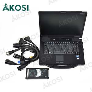 Adaptateur de connecteur OBD2 ELTRAC EASY ECI pour camions IVECO, outil de diagnostic avec nouveau logiciel 2024 sur disque dur et ordinateur portable CF53 - Product Image 4