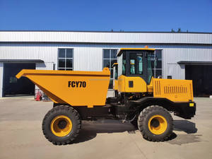 Camión Volquete Mini Todoterreno 4x4 de 7 <span class=keywords><strong>Toneladas</strong></span> FCY70, Camión Volquete Mini Popular de 3m3 en Venta - Product Image 2