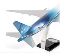 Modèle d'avion Boeing 777-200ER EcoDemonstrator 1:144