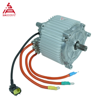 SiAECOSYS 5000W Mid Drive Motor SZD142A-67 Conversion Kit Fardriver ND72490B Controller 72V Power System Electric Dirt Bike EV