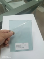 Plaques en polycarbonate transparent anti-infrarouge de 2 à 6 mm, panneaux plats solides avec protection UV, pour la toiture