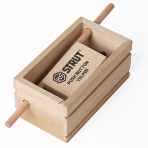 Llamador de Pavo Realista de Madera, Portátil, Ajustable y Duradero, con Sonidos Suaves para Caza - Product Image 2