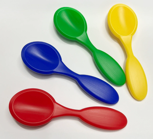 Balance Egg Spoon Pâques Jouet pour enfants Maternelle Parent-enfant Interactive Egg Balancing Running Competition Game Toy - Product Image 3