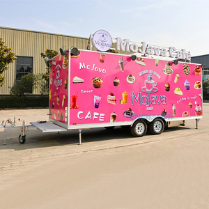 Remorques de concession pour hot-dogs Chammp, cuisine mobile de rue, remorque alimentaire entièrement équipée, camion de restauration rapide mobile - Product Image 5
