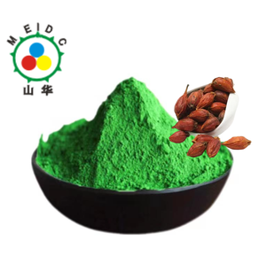 Polvere di Gardenia, Pigmento Verde Concentrato, Ampiamente Utilizzato in Prodotti da Forno, Dolci e Frutta Conservata - Product Image 1