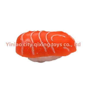 Juguete Antiestrés Creativo de EVA con Forma de Sushi de Salmón y Sashimi, con Modelo de Bola de Arroz - Product Image 5
