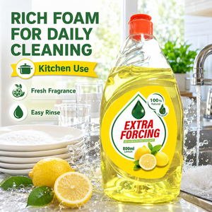 Detersivo per Piatti in Bottiglia di <span class=keywords><strong>Plastica</strong></span> da 800ml di Alta Qualità, Produzione Diretta, Logo Personalizzato Gratuito, Sapone Usa e Getta - Product Image 1