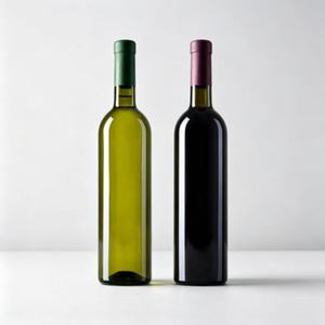 Bouteilles de vin en verre de haute qualité, bouteilles en verre coloré transparent pour le vin, le brandy, le <span class=keywords><strong>bourbon</strong></span> et le <span class=keywords><strong>XO</strong></span>, en stock - Product Image 4